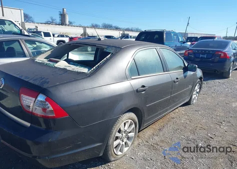 2007 Mercury Milan I4 из США, поврежденный, VIN 3MEHM07Z27R662313